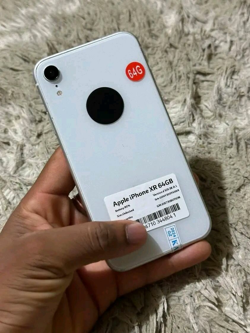 Apple iPhone XR 64GB Blanc