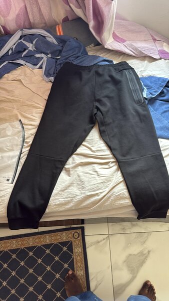 Nike Tech Men's Black Joggers