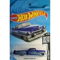 Hot Wheels 2019 Rod Squad 6/10 - Custom '53 Cadillac blue