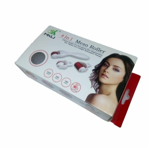 Dermaroller  facial  plus pousse cheveux