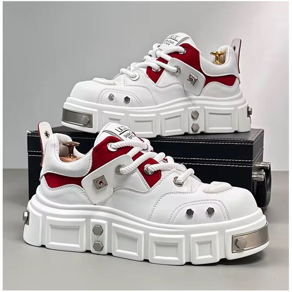 Baskets Chunky Mode Multicolores