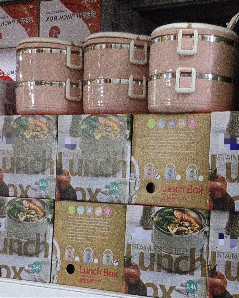 Boîte à lunch isotherme