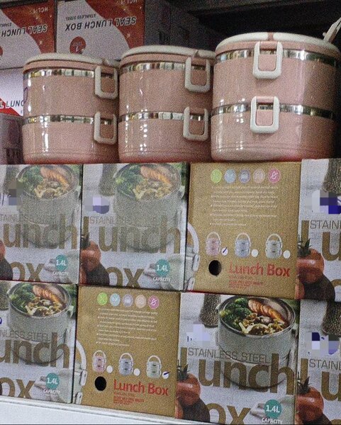 Boîte à lunch isotherme