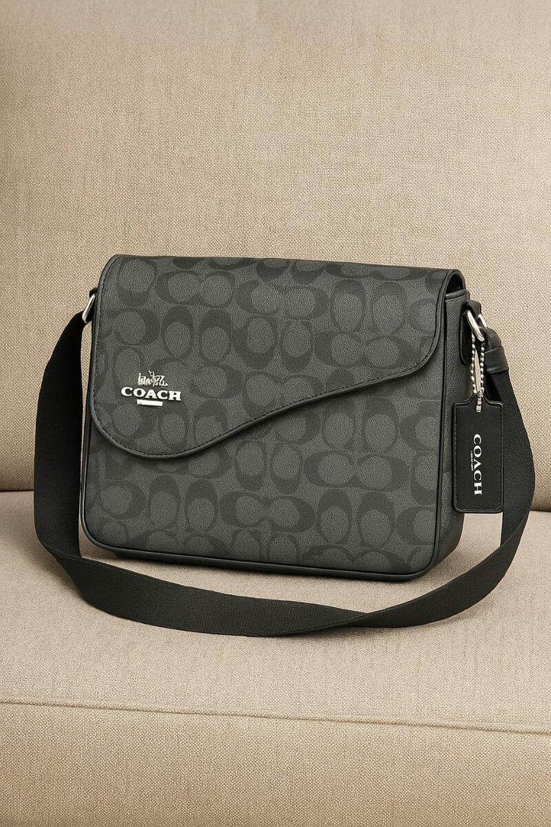 Sac bandoulière Coach élégant