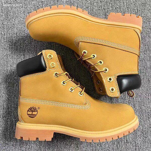 Boot marron claire