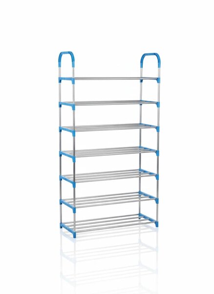 Étagère à chaussures 7 niveaux