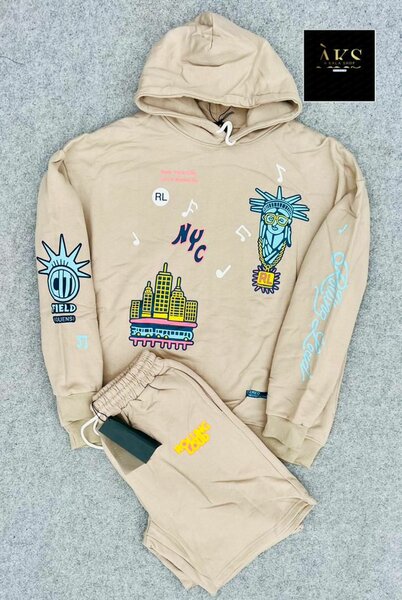 Ensemble Sweat à Capuche NYC