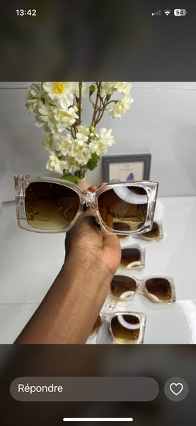 Lunettes de soleil chic