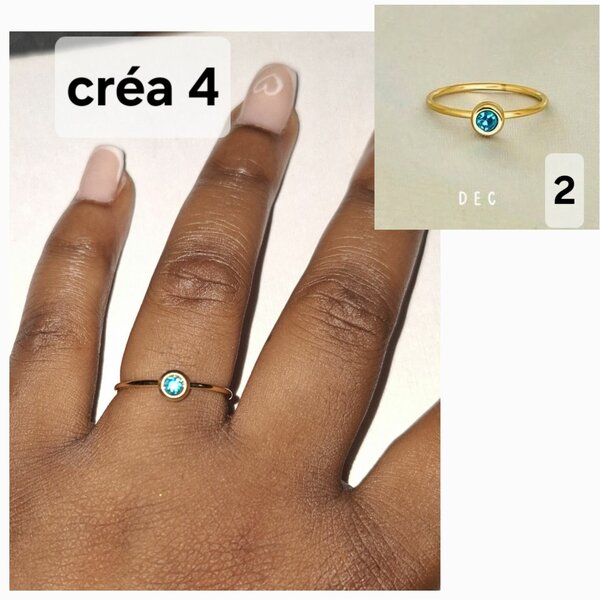 Bague cristal