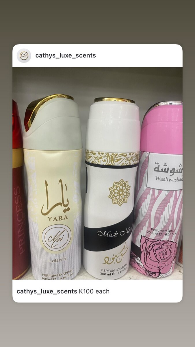 Arabic perfumes