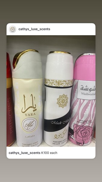 Arabic perfumes