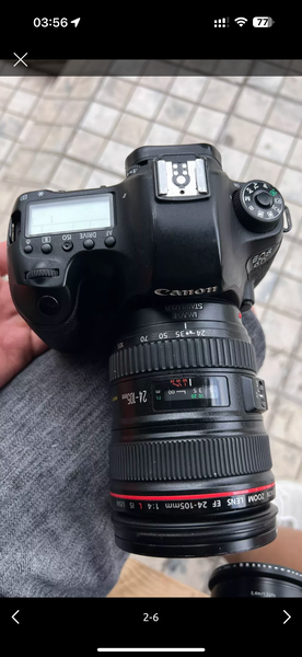 Canon 6d 24 105