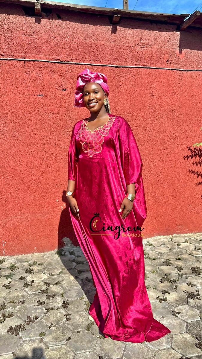 Robe Kaftan Élégante