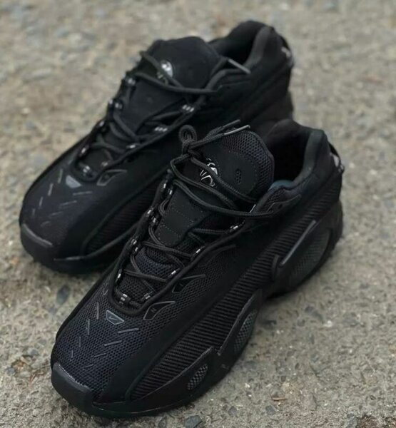 Chaussures de course noires