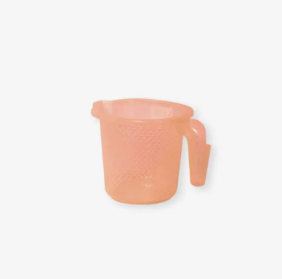 Diamond Royal Bath Water Mug With Vertical Handle