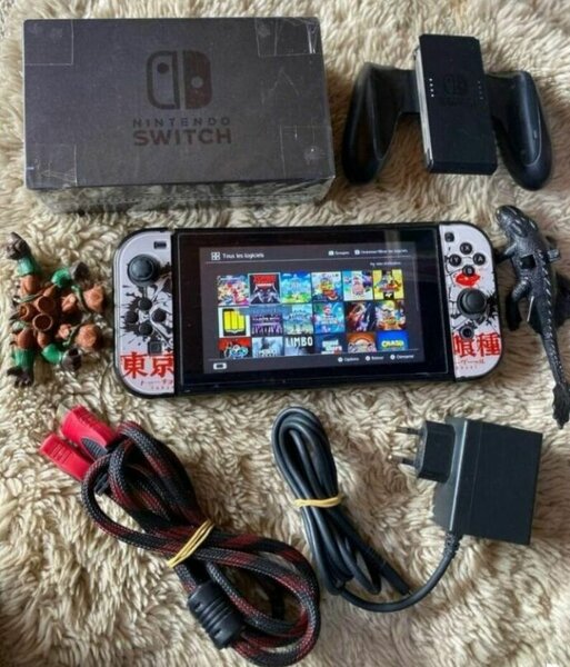 Console de jeu Nintendo Switch