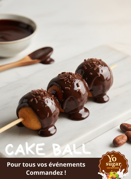 Délicieuses Cake Balls Chocolat