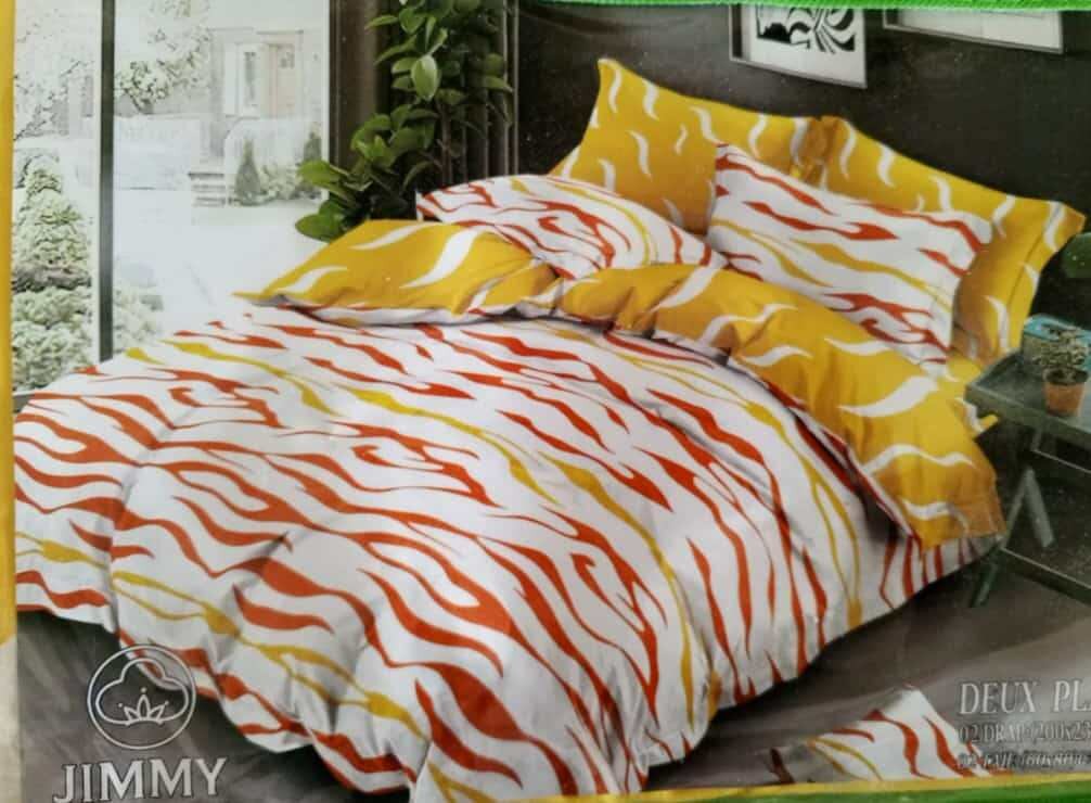 Ensemble draps deux places