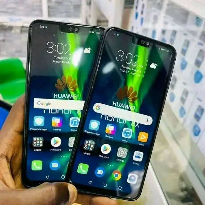 HUAWEI HONOR 8X CAPACITÉ 128GB 6GB RAM