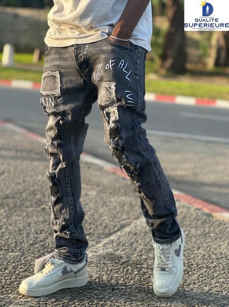 Jean décontracté homme stylé