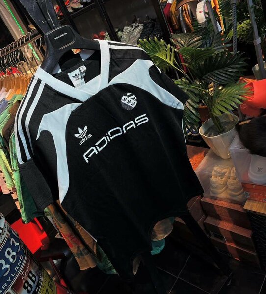 Maillot Adidas Noir et Blanc