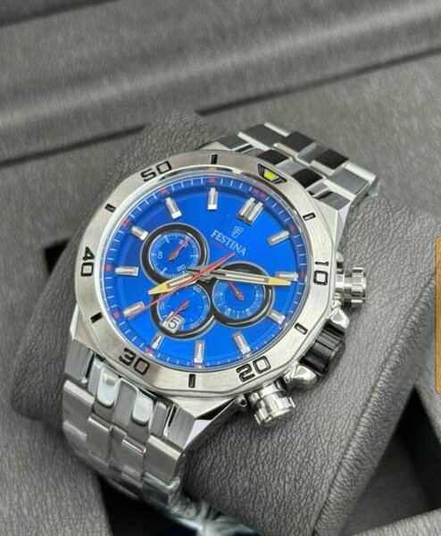 Montre Chronographe Homme Élégante