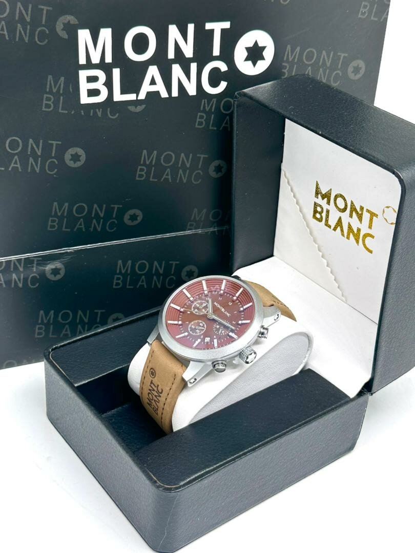 Montblanc Montre Élégante Homme