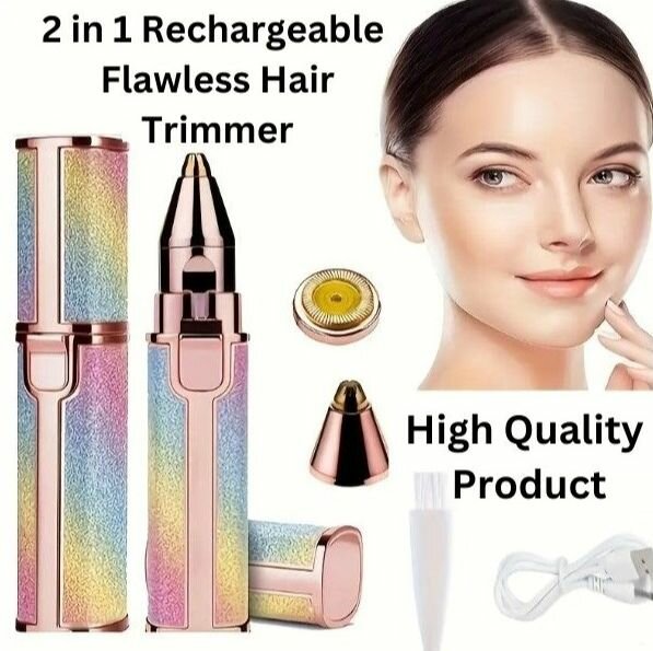 2in1 Rechargeable Electric Hair Trimmer Shaving Machine