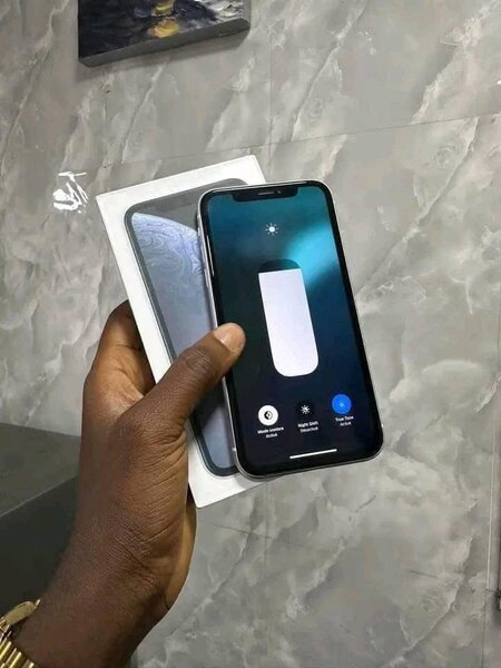iPhone XR Blanc