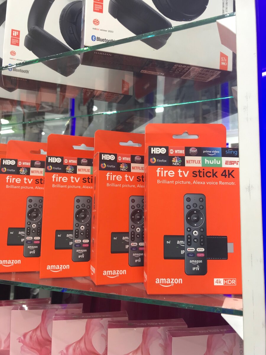 Fire Tv stick