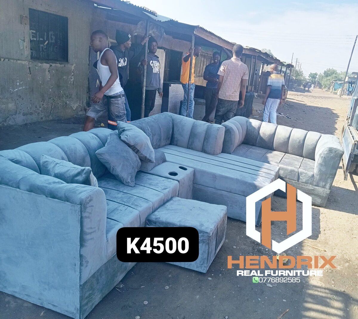 Good and quality sofas readly available.