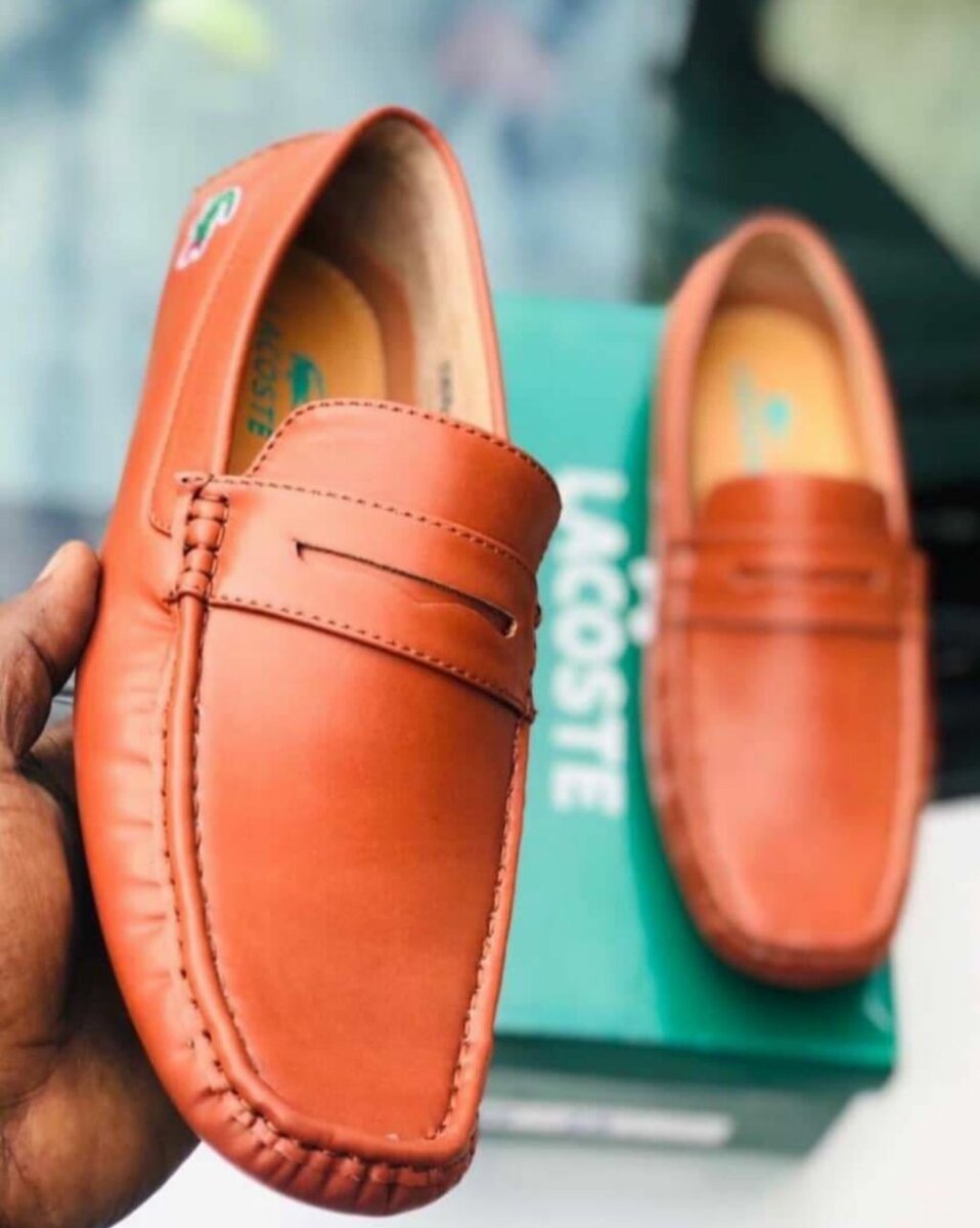 Mocassins en cuir élégants