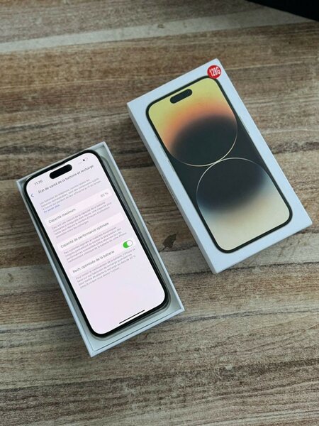 iPhone 14 pro 128 giga 2 puces