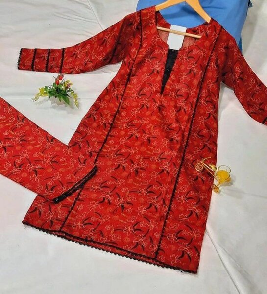 Lawn 3 peace suit