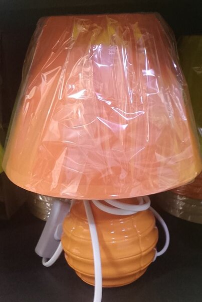 Lampe de table colorée moderne