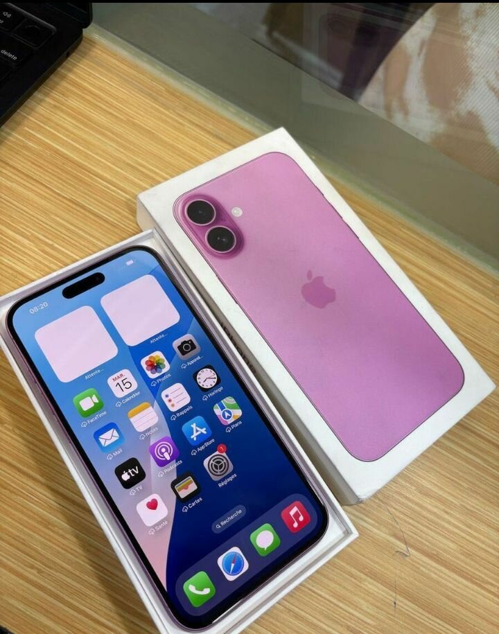 iPhone Rose - Édition Limitée