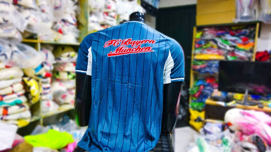 Maillot de foot FC Bayern bleu