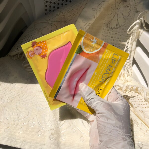 Masque hydratant pour lèvres