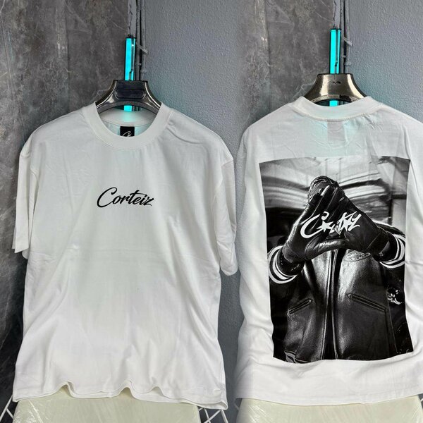 T-shirt Corteiz unisexe stylée