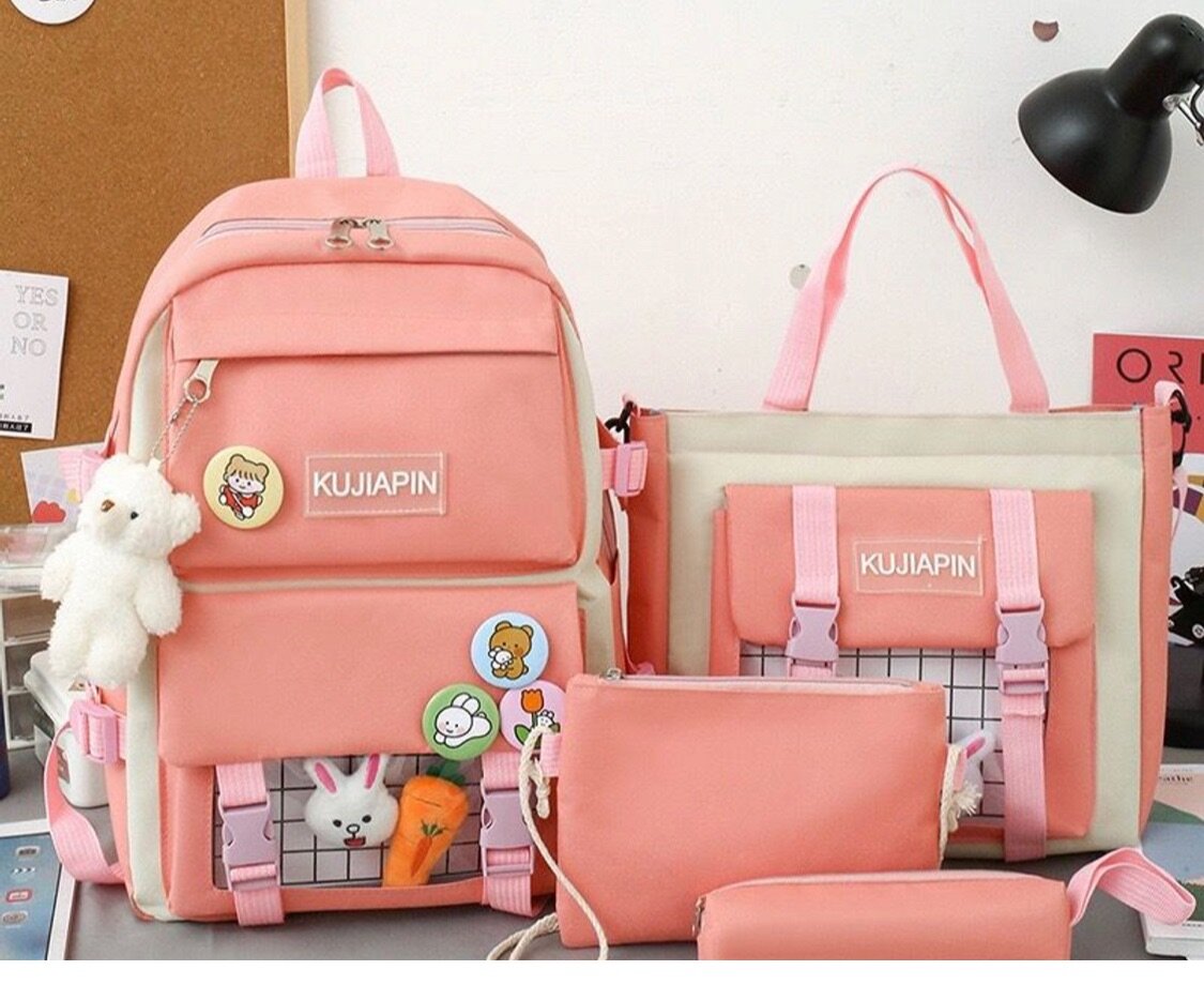 Spacious Student 4 in 1 bag