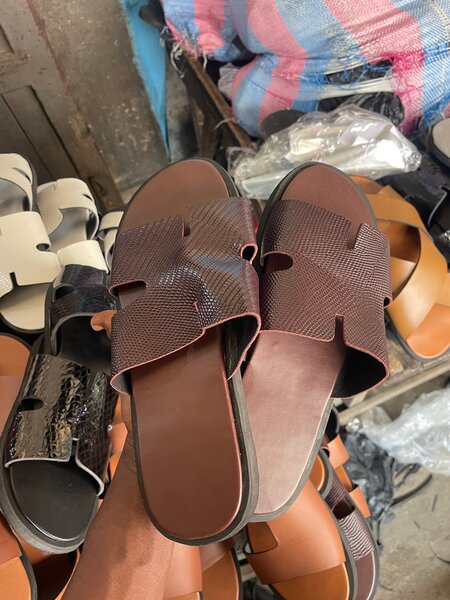 Sandales en cuir élégantes