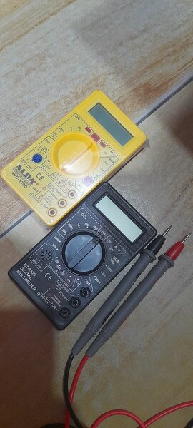 Digital Multimeter Set