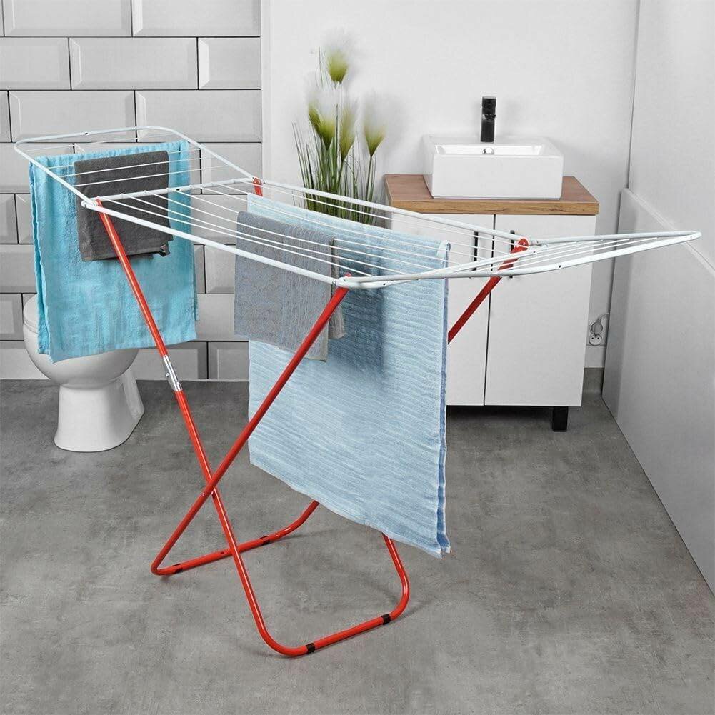 Séchoir à linge pliable robuste