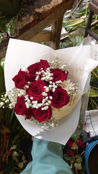 Bouquet de Rose Rouge Amour
