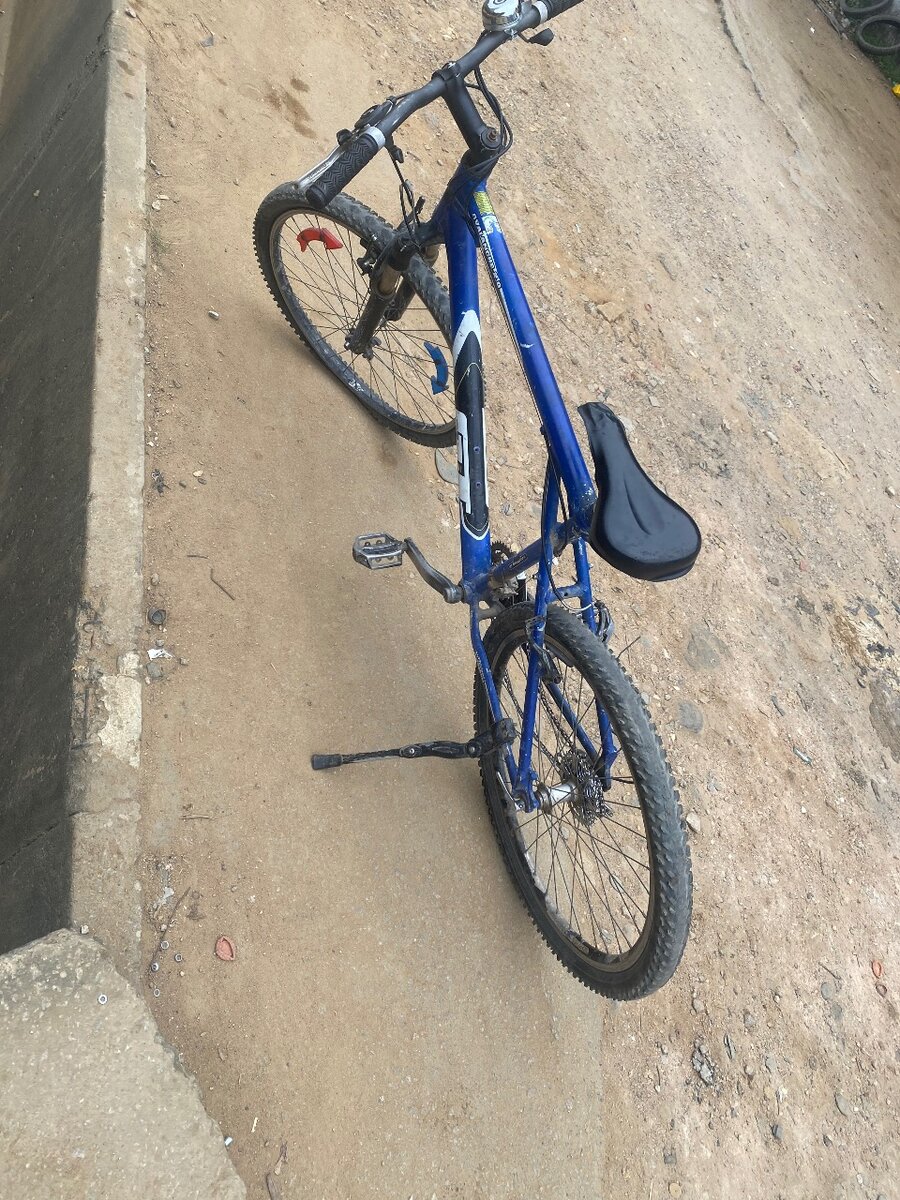 VTT robuste pour aventure