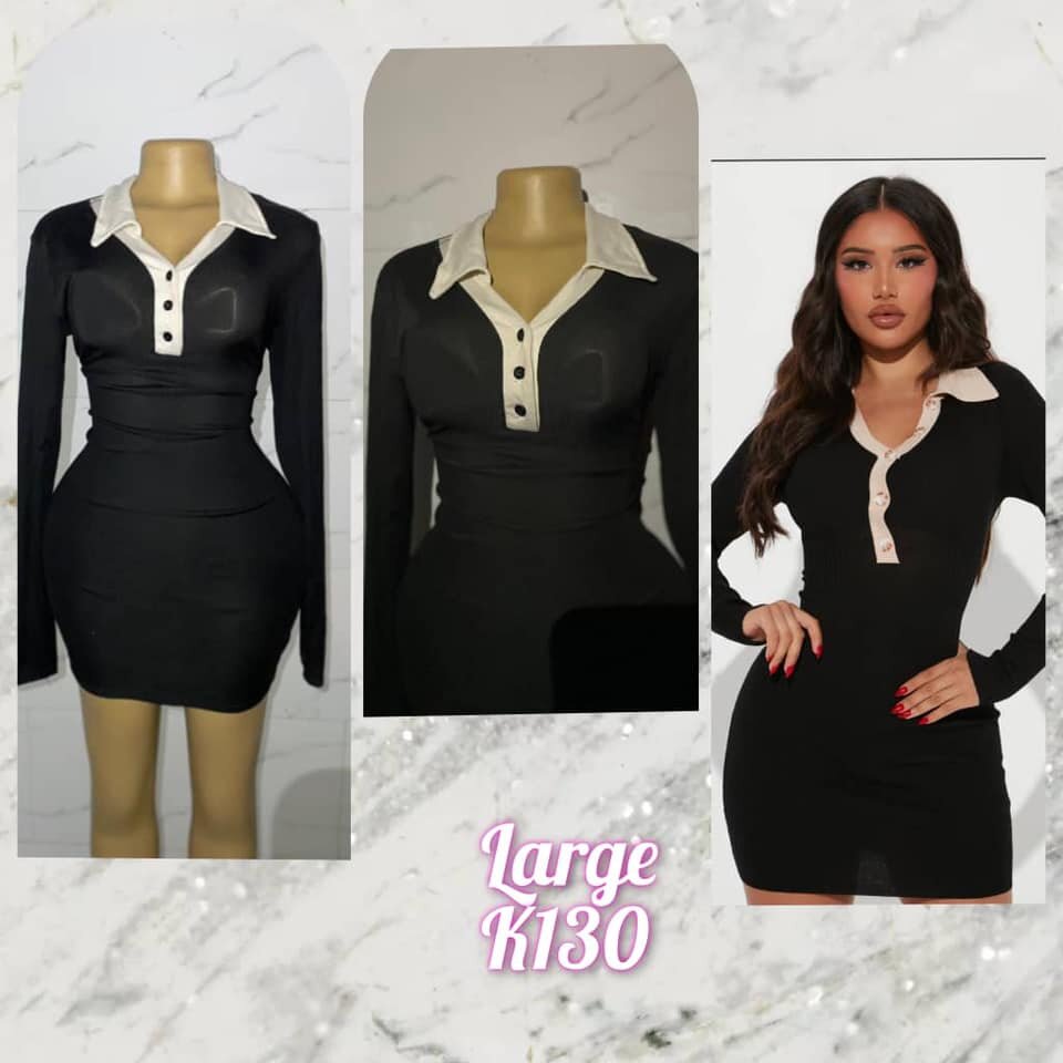 Beautiful and stylish women's dress black