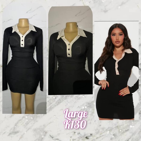 Beautiful and stylish women's dress black