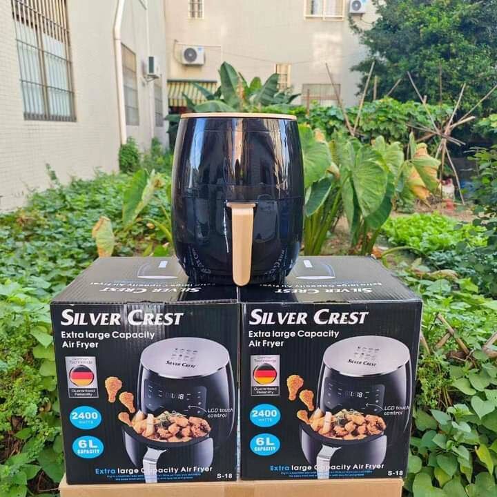 Original Brand New Silver Crest Airfryer