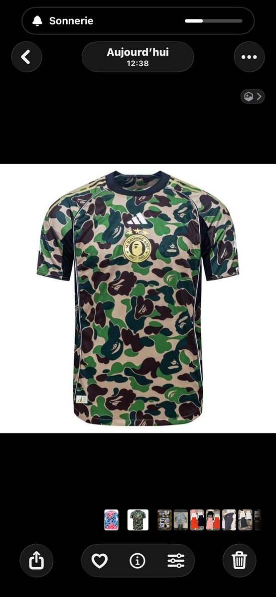 Maillot BAPE