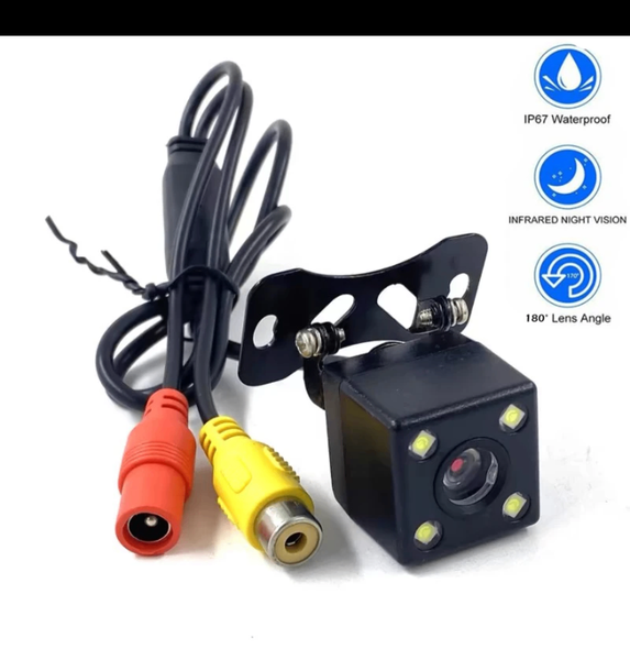 Wide Angle HD Car Rearview Camera Rear View Video Vehicle Ca